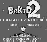 B.C. Kid 2